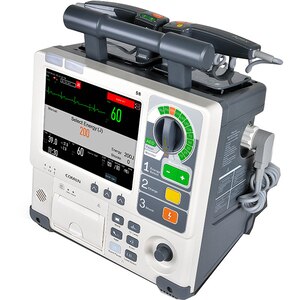 Defibrilator COMEN S8, 8.4", crem + Cablu SPO2, NIBP, Temp, IBP, ETCO2 Defibrilator COMEN S8, 8.4", crem + Cablu SPO2, NIBP, Temp, IBP, ETCO2