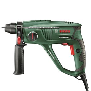 Ciocan rotopercutor BOSCH PBH 2100 RE, 550W, 1.7J, 2300RPM, 5800BPM, SDS Plus, cutie plastic Ciocan rotopercutor BOSCH PBH 2100 RE, 550W, 1.7J, 2300RPM, 5800BPM, SDS Plus, cutie plastic