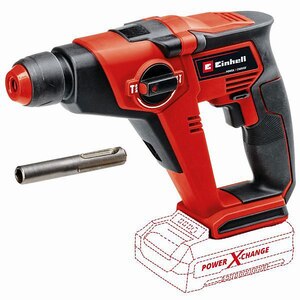 Ciocan rotopercutor EINHELL TE-HD 18/12 Li - Solo, 18V, 1.3J, 1300RPM, 6000BPM, SDS Plus, fara acumulator Ciocan rotopercutor EINHELL TE-HD 18/12 Li - Solo, 18V, 1.3J, 1300RPM, 6000BPM, SDS Plus, fara acumulator