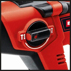 Ciocan rotopercutor EINHELL TE-HD 18/12 Li - Solo, 18V, 1.3J, 1300RPM, 6000BPM, SDS Plus, fara acumulator Ciocan rotopercutor EINHELL TE-HD 18/12 Li - Solo, 18V, 1.3J, 1300RPM, 6000BPM, SDS Plus, fara acumulator