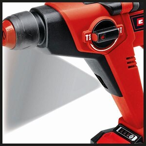 Ciocan rotopercutor EINHELL TE-HD 18/12 Li - Solo, 18V, 1.3J, 1300RPM, 6000BPM, SDS Plus, fara acumulator Ciocan rotopercutor EINHELL TE-HD 18/12 Li - Solo, 18V, 1.3J, 1300RPM, 6000BPM, SDS Plus, fara acumulator