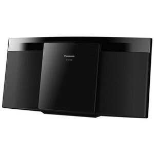 Microsistem audio PANASONIC SC-HC200EG-K, 20W, Bluetooth, USB, CD, Radio FM, negru Microsistem audio PANASONIC SC-HC200EG-K, 20W, Bluetooth, USB, CD, Radio FM, negru