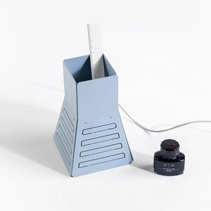 Lampa de birou SPIN Duo, Misty Grey Lampa de birou SPIN Duo, Misty Grey