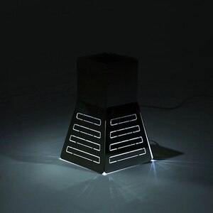 Lampa de birou SPIN Duo, roz Lampa de birou SPIN Duo, roz