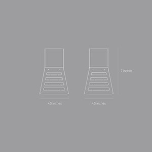 Lampa de birou SPIN Duo, Misty Grey Lampa de birou SPIN Duo, Misty Grey