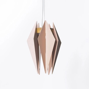 Lampa ambientala SPIN Hikari Large, roz Lampa ambientala SPIN Hikari Large, roz