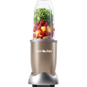 Blender NUTRIBULLET Pro NB907CP, 0.9l, 1 treapta viteza, 900W, bronz Blender NUTRIBULLET Pro NB907CP, 0.9l, 1 treapta viteza, 900W, bronz