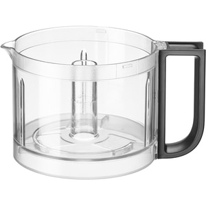 Mini tocator KITCHENAID Classic 5KFC3516EAC, 0.83l, 240W, 2 treapte viteza, crem-negru Mini tocator KITCHENAID Classic 5KFC3516EAC, 0.83l, 240W, 2 treapte viteza, crem-negru