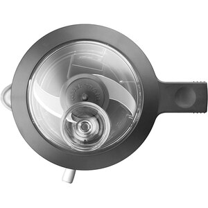 Mini tocator KITCHENAID Classic 5KFC3516EAC, 0.83l, 240W, 2 treapte viteza, crem-negru Mini tocator KITCHENAID Classic 5KFC3516EAC, 0.83l, 240W, 2 treapte viteza, crem-negru