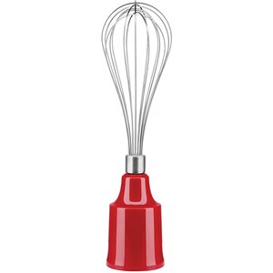 Mixer vertical KITCHENAID 5KHBV83EER, 1l, 180W, viteza variabila, rosu-negru Mixer vertical KITCHENAID 5KHBV83EER, 1l, 180W, viteza variabila, rosu-negru