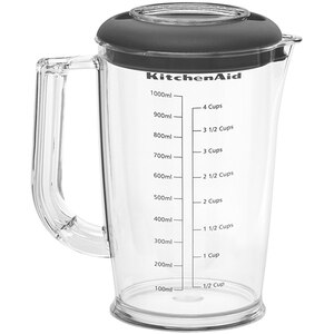 Mixer vertical KITCHENAID 5KHBV83EOB, 1l, 180W, viteza variabila, negru Mixer vertical KITCHENAID 5KHBV83EOB, 1l, 180W, viteza variabila, negru