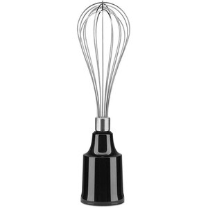 Mixer vertical KITCHENAID 5KHBV83EOB, 1l, 180W, viteza variabila, negru Mixer vertical KITCHENAID 5KHBV83EOB, 1l, 180W, viteza variabila, negru