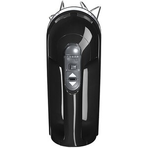 Mixer de mana KITCHENAID 5KHM9212EOB, 85W, 9 trepte viteza, negru lucios-argintiu Mixer de mana KITCHENAID 5KHM9212EOB, 85W, 9 trepte viteza, negru lucios-argintiu