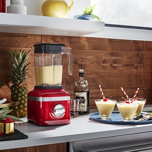 Blender KITCHENAID Artisan 5KSB1325EER, 1.4l, 650W, 3 trepte viteza, rosu-negru Blender KITCHENAID Artisan 5KSB1325EER, 1.4l, 650W, 3 trepte viteza, rosu-negru