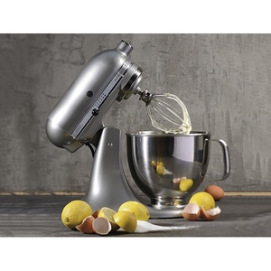 Mixer cu bol KITCHENAID Artisan model 175 5KSM175PSECU, 4.8l, 300W, 10 trepte viteza, argintiu inchis Mixer cu bol KITCHENAID Artisan model 175 5KSM175PSECU, 4.8l, 300W, 10 trepte viteza, argintiu inchis