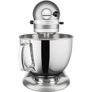 Mixer cu bol KITCHENAID Artisan model 175 5KSM175PSECU, 4.8l, 300W, 10 trepte viteza, argintiu inchis Mixer cu bol KITCHENAID Artisan model 175 5KSM175PSECU, 4.8l, 300W, 10 trepte viteza, argintiu inchis