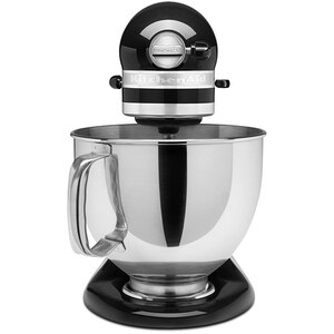 Mixer cu bol KITCHENAID Artisan model 175 5KSM175PSEOB, 4.8l, 300W, 10 trepte viteza, negru lucios Mixer cu bol KITCHENAID Artisan model 175 5KSM175PSEOB, 4.8l, 300W, 10 trepte viteza, negru lucios