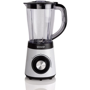 Blender GORENJE B501LBW, 1.5l, 500W, 2 trepte viteza, alb-negru Blender GORENJE B501LBW, 1.5l, 500W, 2 trepte viteza, alb-negru