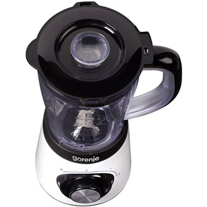 Blender GORENJE B501LBW, 1.5l, 500W, 2 trepte viteza, alb-negru Blender GORENJE B501LBW, 1.5l, 500W, 2 trepte viteza, alb-negru