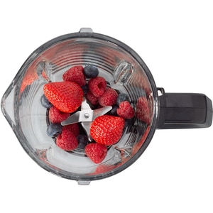 Blender GORENJE B501LBW, 1.5l, 500W, 2 trepte viteza, alb-negru Blender GORENJE B501LBW, 1.5l, 500W, 2 trepte viteza, alb-negru