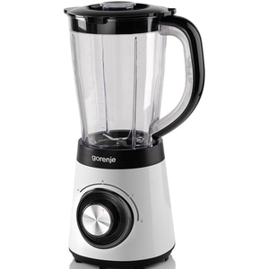 Blender GORENJE B501LBW, 1.5l, 500W, 2 trepte viteza, alb-negru Blender GORENJE B501LBW, 1.5l, 500W, 2 trepte viteza, alb-negru