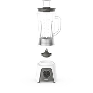 Blender TEFAL Blendeo+ BL2C0130, 1.5l, 450W, 2 trepte viteza, alb-gri Blender TEFAL Blendeo+ BL2C0130, 1.5l, 450W, 2 trepte viteza, alb-gri