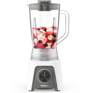 Blender TEFAL Blendeo+ BL2C0130, 1.5l, 450W, 2 trepte viteza, alb-gri Blender TEFAL Blendeo+ BL2C0130, 1.5l, 450W, 2 trepte viteza, alb-gri