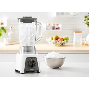 Blender TEFAL Blendeo+ BL2C0130, 1.5l, 450W, 2 trepte viteza, alb-gri Blender TEFAL Blendeo+ BL2C0130, 1.5l, 450W, 2 trepte viteza, alb-gri