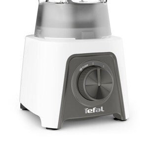 Blender TEFAL Blendeo+ BL2C0130, 1.5l, 450W, 2 trepte viteza, alb-gri Blender TEFAL Blendeo+ BL2C0130, 1.5l, 450W, 2 trepte viteza, alb-gri