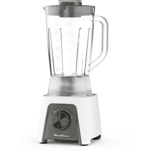 Blender TEFAL Blendeo+ BL2C0130, 1.5l, 450W, 2 trepte viteza, alb-gri Blender TEFAL Blendeo+ BL2C0130, 1.5l, 450W, 2 trepte viteza, alb-gri