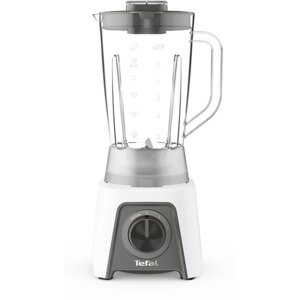 Blender TEFAL Blendeo+ BL2C0130, 1.5l, 450W, 2 trepte viteza, alb-gri Blender TEFAL Blendeo+ BL2C0130, 1.5l, 450W, 2 trepte viteza, alb-gri
