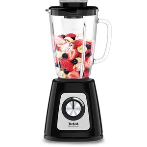 Blender TEFAL BlendForce 2 BL438831, 1.75l, 800W, 2 trepte viteza, gri-negru Blender TEFAL BlendForce 2 BL438831, 1.75l, 800W, 2 trepte viteza, gri-negru