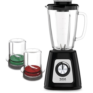Blender TEFAL BlendForce 2 BL438831, 1.75l, 800W, 2 trepte viteza, gri-negru Blender TEFAL BlendForce 2 BL438831, 1.75l, 800W, 2 trepte viteza, gri-negru