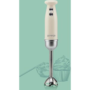 Mixer vertical GORENJE Retro Colection HBX600RL, 0.8l, 600W, bej-argintiu Mixer vertical GORENJE Retro Colection HBX600RL, 0.8l, 600W, bej-argintiu