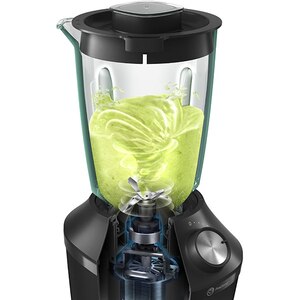 Blender PHILIPS Seria 3000 HR2291/01, 2l, 600W, 2 trepte viteza, negru Blender PHILIPS Seria 3000 HR2291/01, 2l, 600W, 2 trepte viteza, negru