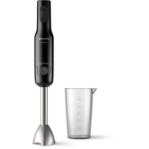 Mixer vertical PHILIPS Daily Collection HR2543/90, 0.8l, 700W, 2 trepte viteza, negru-argintiu Mixer vertical PHILIPS Daily Collection HR2543/90, 0.8l, 700W, 2 trepte viteza, negru-argintiu