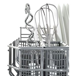 Mixer de mana BOSCH MFQ3030, 350W, 4 trepte viteza, alb Mixer de mana BOSCH MFQ3030, 350W, 4 trepte viteza, alb