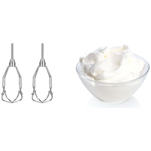 Mixer de mana BOSCH MFQ4020, 450W, 5 trepte viteza, alb Mixer de mana BOSCH MFQ4020, 450W, 5 trepte viteza, alb