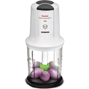 Mini tocator TEFAL Multi Moulinette 6 in 1 MQ7231, 0.5l, 500W, 1 treapta viteza, alb-negru Mini tocator TEFAL Multi Moulinette 6 in 1 MQ7231, 0.5l, 500W, 1 treapta viteza, alb-negru