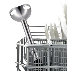 Mixer vertical BOSCH ErgoMixx MS61A4110, 0.6l, 800W, 12 trepte viteza, alb-gri inchis Mixer vertical BOSCH ErgoMixx MS61A4110, 0.6l, 800W, 12 trepte viteza, alb-gri inchis