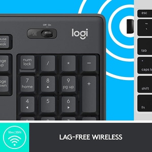 Kit tastatura si mouse Wireless LOGITECH MK295 Silent, USB, grafit Kit tastatura si mouse Wireless LOGITECH MK295 Silent, USB, grafit