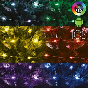 Ghirlanda luminoasa HOME ML200RGB, Smart, 200 led-uri, 20m Ghirlanda luminoasa HOME ML200RGB, Smart, 200 led-uri, 20m