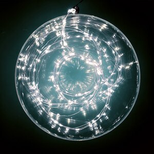 Ghirlanda luminoasa HOME ML 200/WH, 10 ramuri, 20 micro led-uri, 1.9m, iluminare alb rece Ghirlanda luminoasa HOME ML 200/WH, 10 ramuri, 20 micro led-uri, 1.9m, iluminare alb rece