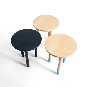 Masuta cafea Ness, negru, 38.1 x 44.45 cm Masuta cafea Ness, negru, 38.1 x 44.45 cm