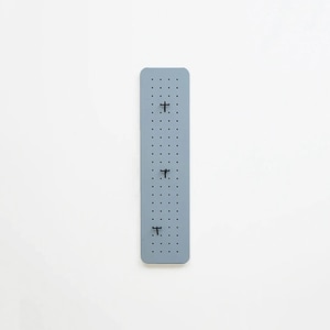 Organizator de perete Dash, 3 piese, Misty Grey Organizator de perete Dash, 3 piese, Misty Grey
