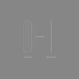 Organizator de perete Dash, 3 piese, Misty Grey Organizator de perete Dash, 3 piese, Misty Grey