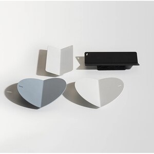 Suport accesorii birou SPIN Slide Circle, metal-lemn, Misty Grey Suport accesorii birou SPIN Slide Circle, metal-lemn, Misty Grey