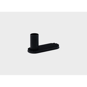 Suport instrumente de scris SPIN Ridge, metal-lemn, negru Suport instrumente de scris SPIN Ridge, metal-lemn, negru