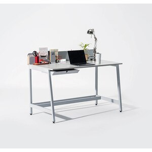 Suport instrumente de scris SPIN Ridge, metal-lemn, albastru Suport instrumente de scris SPIN Ridge, metal-lemn, albastru