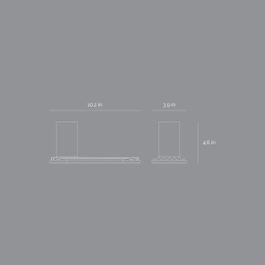 Suport instrumente de scris SPIN Ridge, metal-lemn, albastru Suport instrumente de scris SPIN Ridge, metal-lemn, albastru